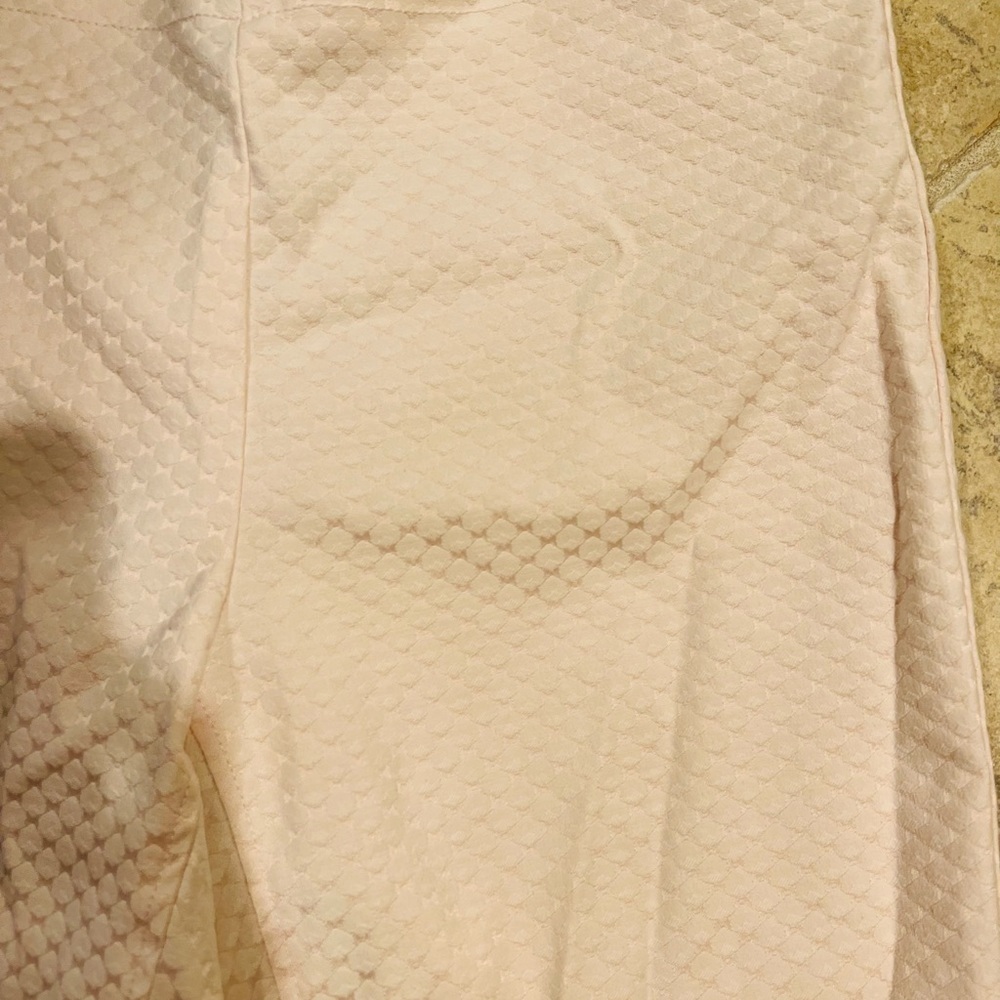 Crosby size 10 pink straight leg pants with stretch waist - Picture 2 of 7